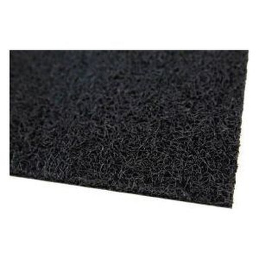 Nicoman Black Spaghetti Mat 45X75 9060RWBK Nicoman - UK Camping And Leisure