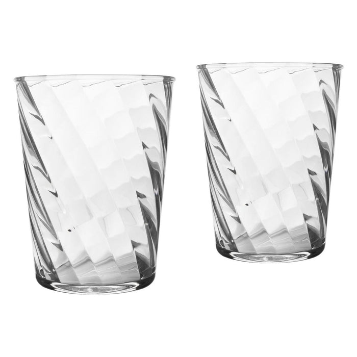 Gimex Royal Line Water Glass 350ml 2 Pieces Gimex - UK Camping And Leisure