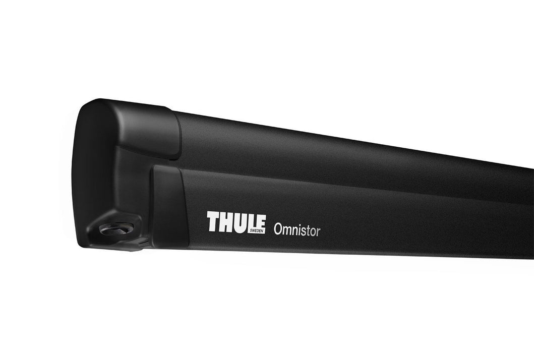Thule Omnistor 8000 6.00x2.75m Wall Awning Anthracite with Fabric Finish Mystic Grey
