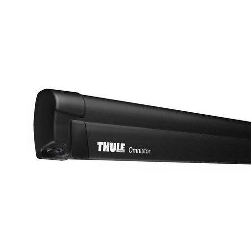 Thule Omnistor 8000 6.00x2.75m Wall Awning Anthracite with Fabric Finish Mystic Grey