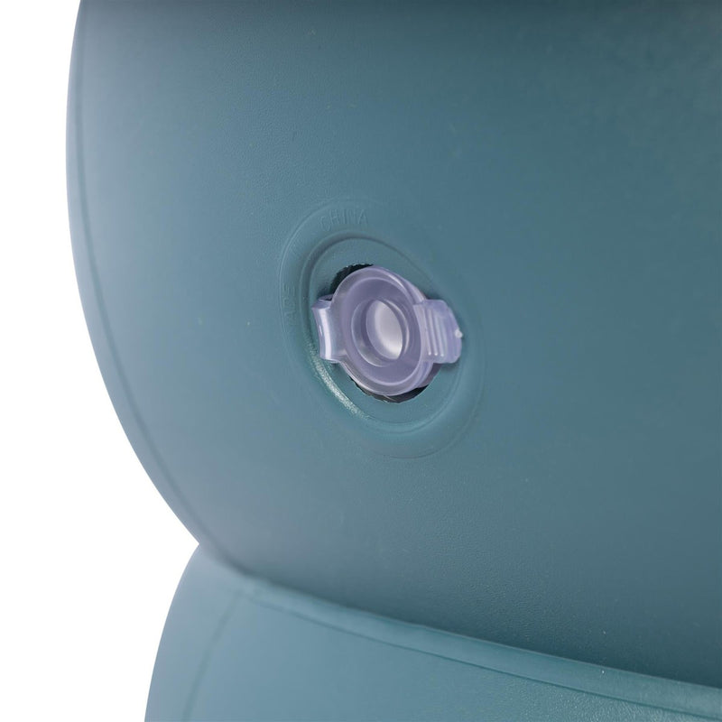 Vango Inflatable Donut Flocked Camping Chair Teal - View 5