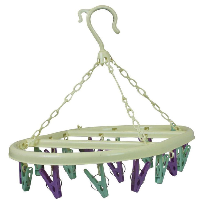 Oval 20 Peg Sock Dryer C0035 Quest - UK Camping And Leisure