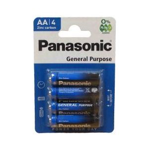 Zinc Chloride Aa Batteries (4) R6PANB UK Camping And Leisure - UK Camping And Leisure