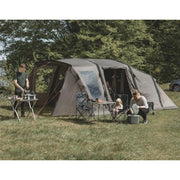 Easy Camp Kullen 6 Air Inflatable Family Large Tunnel Tent 6 Berth (3 Bedroom) - View 2