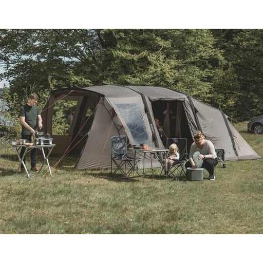 Easy Camp Kullen 6 Air Inflatable Family Large Tunnel Tent 6 Berth (3 Bedroom) - View 2