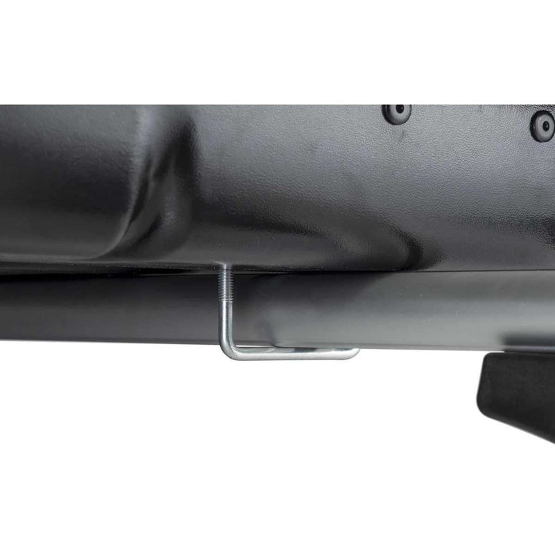 Menabo Mania 460 Litre Black Roof Box (75kg Max.) Menabo - UK Camping And Leisure