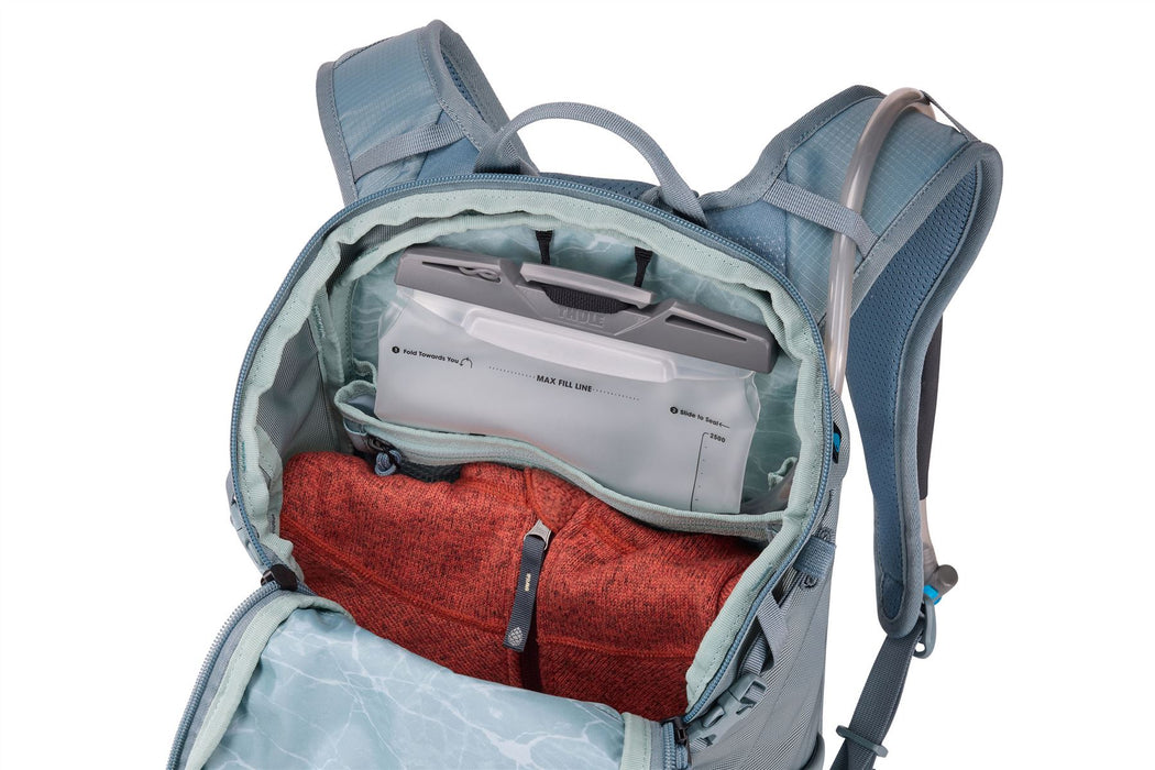 Thule AllTrail hydration pack 16L Pond grey Thule - UK Camping And Leisure