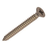 W4 No 6 Counter Sunk 3/4" S/S (5) 37734