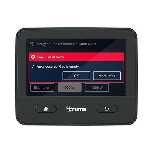 Truma iNet X Panel Central Control Unit for Appliances