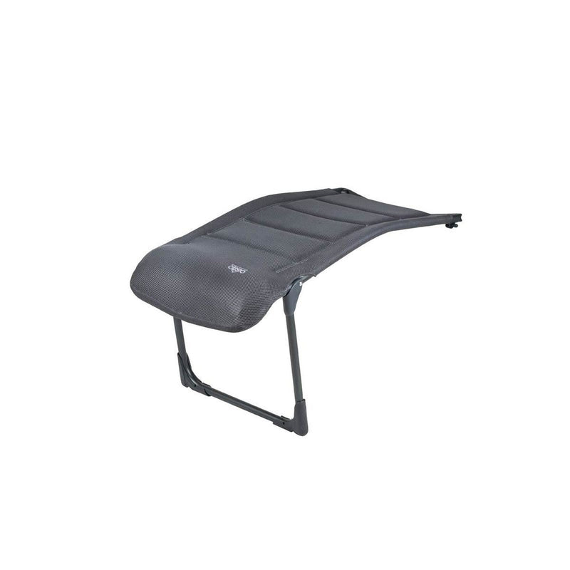 Crespo Footrest RP/215 Air Deluxe Grey Crespo - UK Camping And Leisure