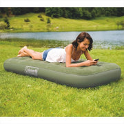 Coleman Comfort Flocked Single Inflatable Airbed 188 x 85 x 22 cm Coleman - UK Camping And Leisure