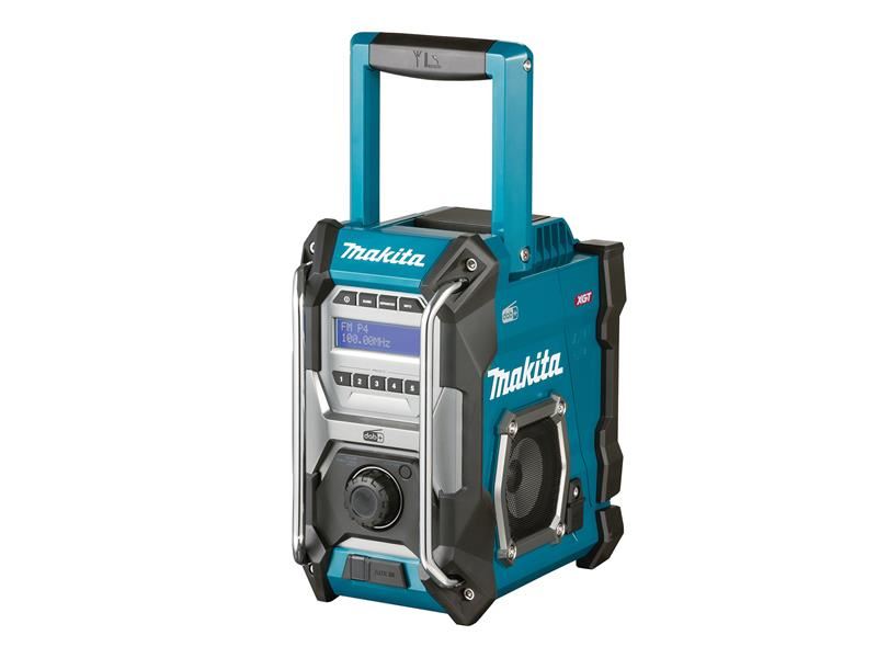 Makita MR003GZ DAB/DAB+ Job Site Radio 240V & Li-ion Bare Unit Makita - UK Camping And Leisure