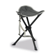 Quest Autograph Devon Stool Foot Rest (Black Edition) Quest - UK Camping And Leisure