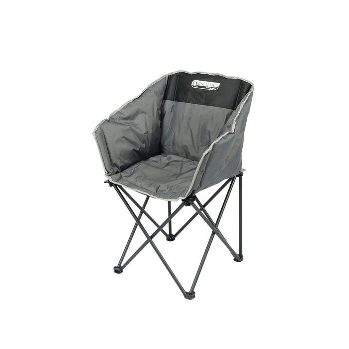 Quest Autograph Kent Camping Tub Chair (Black Edition) Quest - UK Camping And Leisure