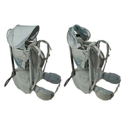 Thule Sapling baby rucksack agave green Baby backpack Thule - UK Camping And Leisure