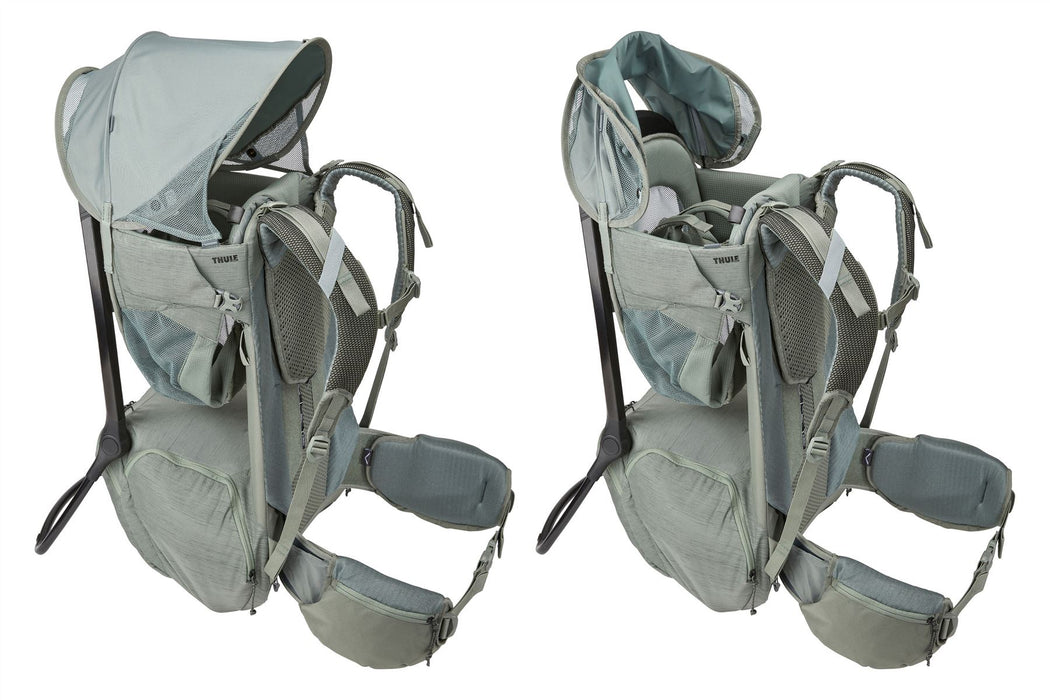 Thule Sapling baby rucksack agave green Baby backpack Thule - UK Camping And Leisure