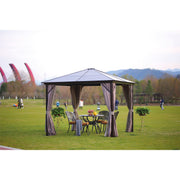 Quest Florida Gazebo (3 x 3) Quest - UK Camping And Leisure