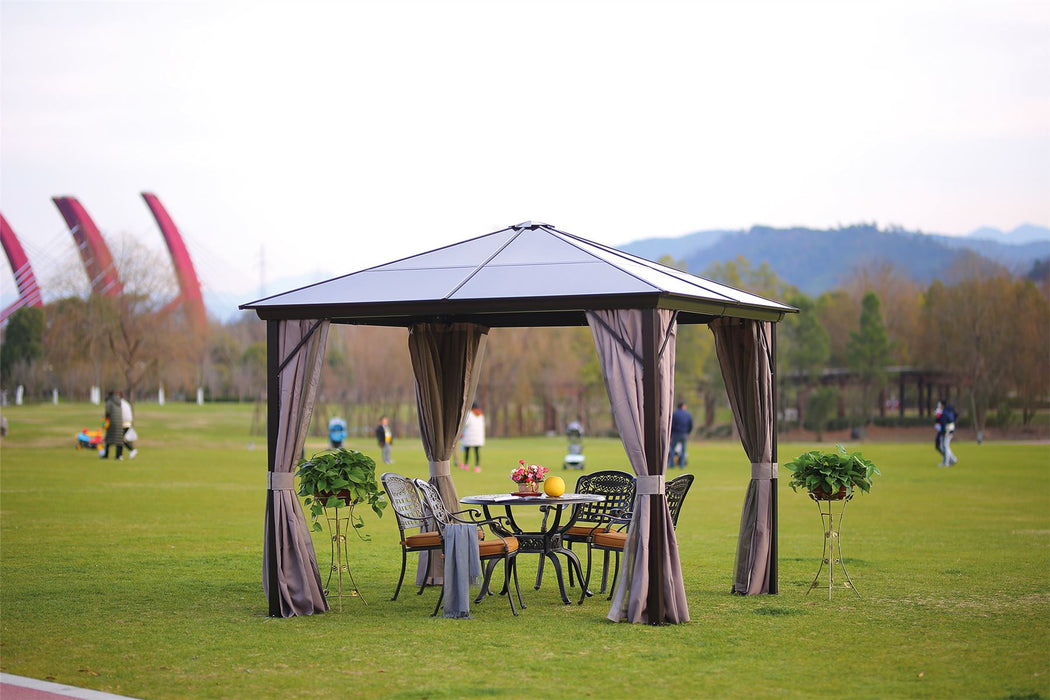 Quest Florida Gazebo (3 x 3) Quest - UK Camping And Leisure