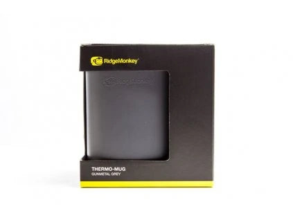 RidgeMonkey ThermoMug Gunmetal Grey