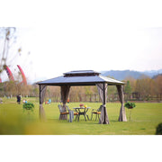 Quest Florida Gazebo (3x4) Quest - UK Camping And Leisure