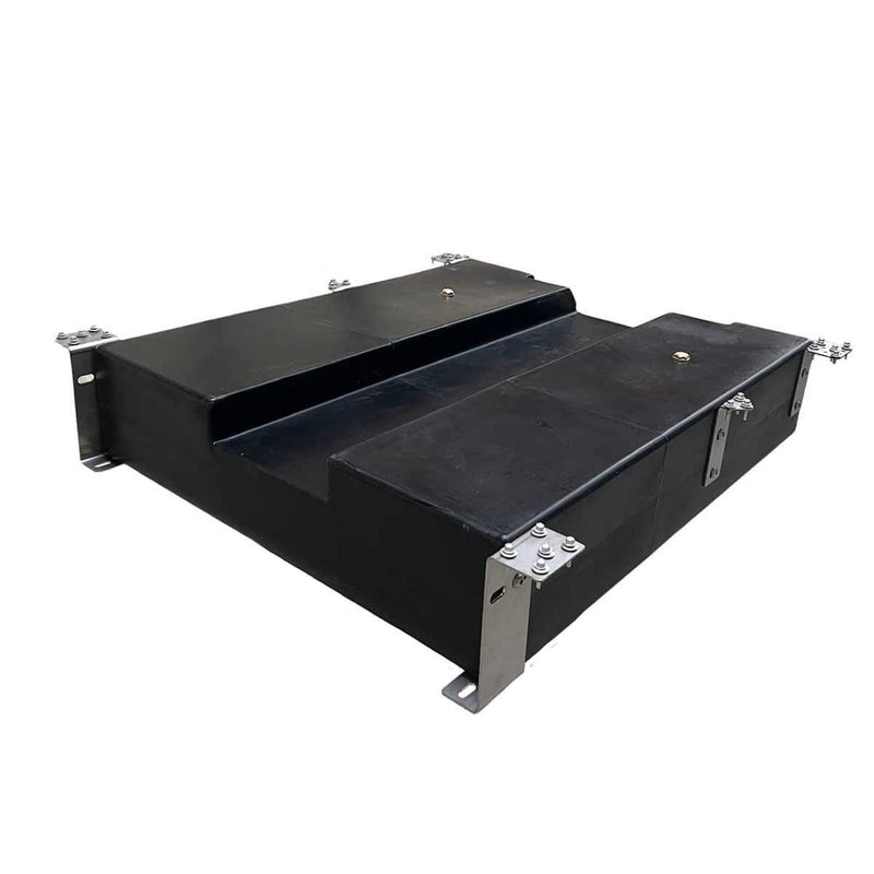 Underslung Water Tank 92 Litres for Ducato L3/L4 LWB (Black) Wydale Plastics - UK Camping And Leisure