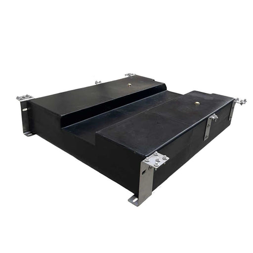 Underslung Water Tank 92 Litres for Ducato L3/L4 LWB (Black) Wydale Plastics - UK Camping And Leisure