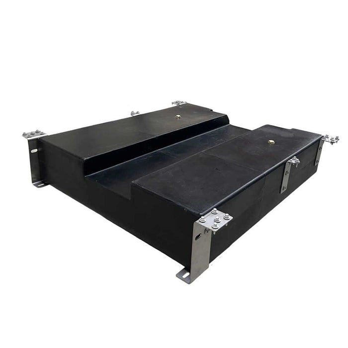 Underslung Water Tank 92 Litres for Ducato L3/L4 LWB (Black) Wydale Plastics - UK Camping And Leisure