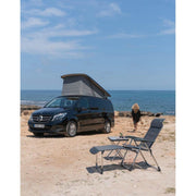 Crespo Footrest R/215 Dark Grey Crespo - UK Camping And Leisure