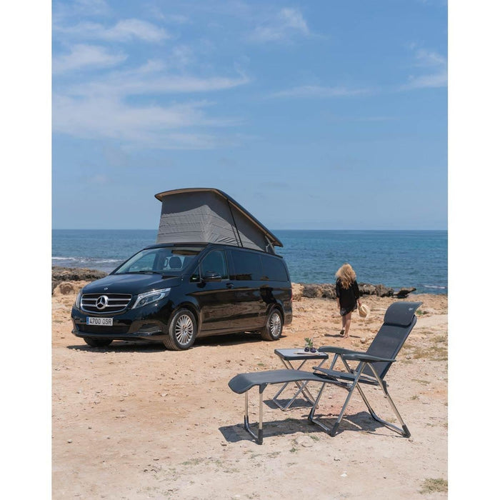 Crespo Footrest R/215 Dark Grey Crespo - UK Camping And Leisure