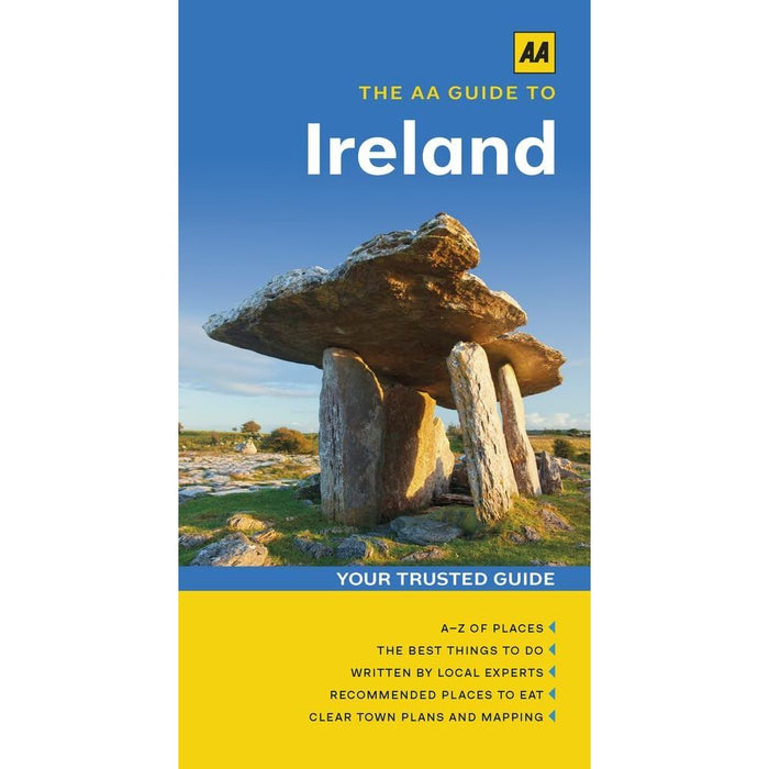 AA Guide Ireland 9780749577575 AA - UK Camping And Leisure