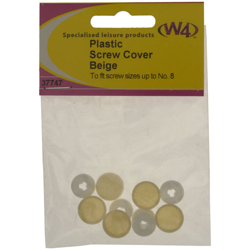 W4 Screw Cap Size 6-8 Beige (5) 37747 W4 - UK Camping And Leisure