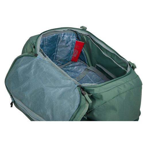 Thule Landmark 60L Women's travel pack hazy green Thule - UK Camping And Leisure