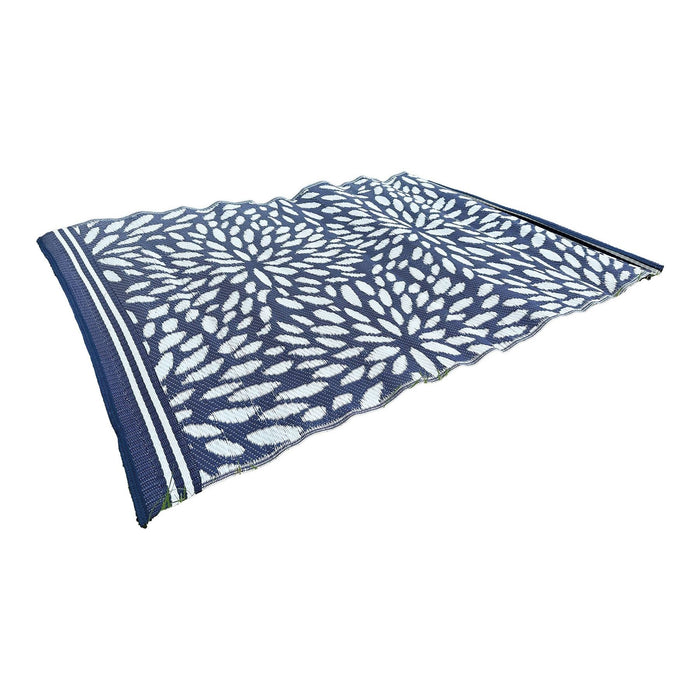 Tangier deluxe outdoor patio mat (120 x 180) C0072 Quest - UK Camping And Leisure