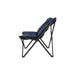 Bo-Camp Industrial Collection Relax Chair Brandon Blue Bo-Camp - UK Camping And Leisure