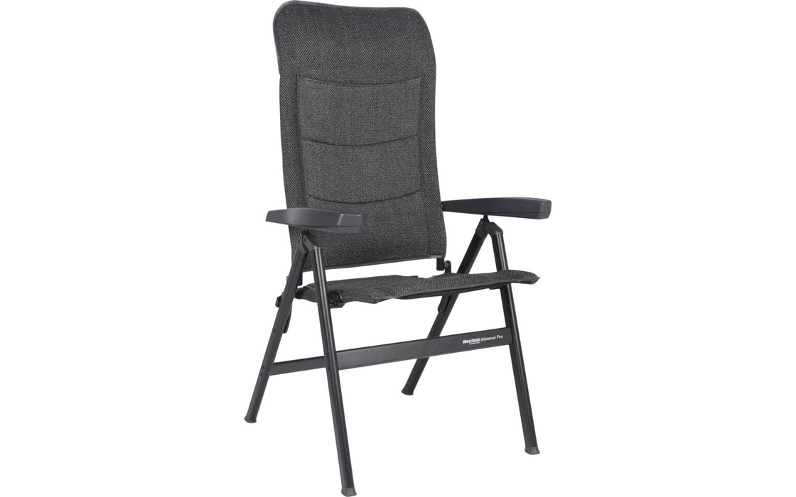 Westfield Performance Advancer Pro chair (Dark Grey Melange) Westfield - UK Camping And Leisure