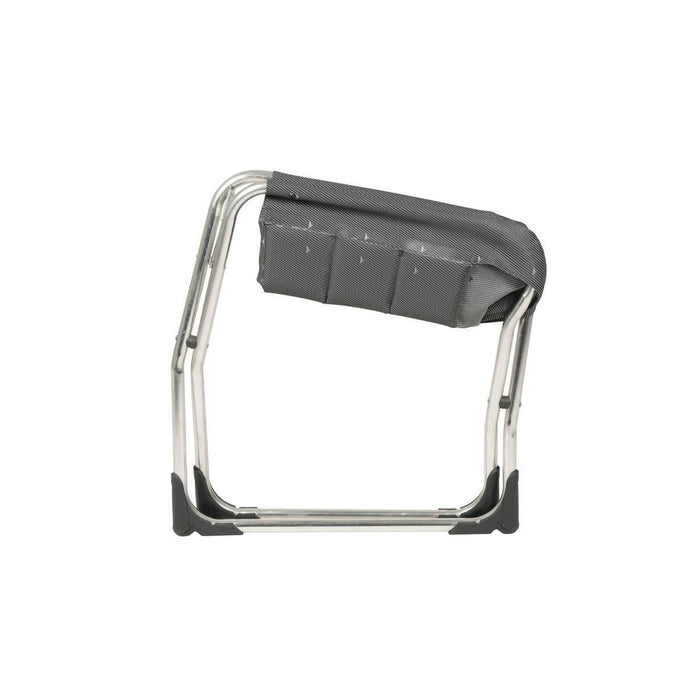 Crespo Footrest AL/231 Deluxe Dark Grey Crespo - UK Camping And Leisure