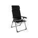 Crespo Chair AP/213 Air Deluxe Compact Black Crespo - UK Camping And Leisure