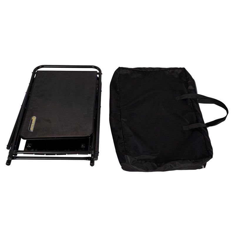 Quest Rosemary Camping Kitchen Stand (black) Quest - UK Camping And Leisure