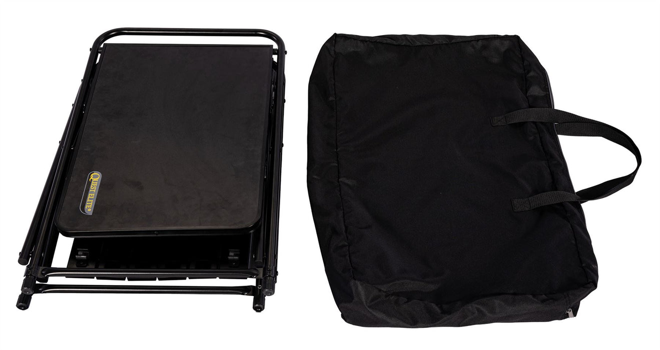 Quest Rosemary Camping Kitchen Stand (black) Quest - UK Camping And Leisure