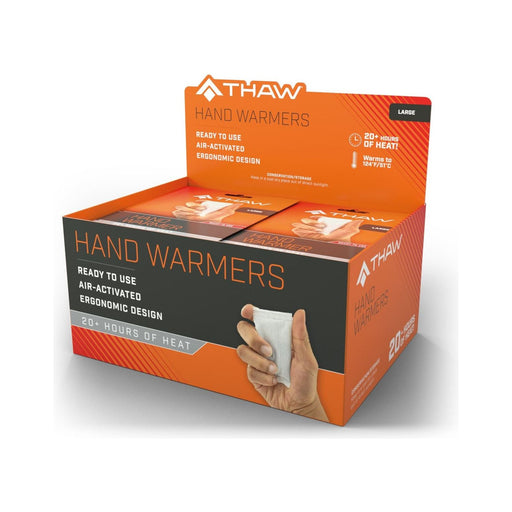 Disposable large hand warmer (1 pack - single) THA-HND-0007-G UK Camping And Leisure - UK Camping And Leisure