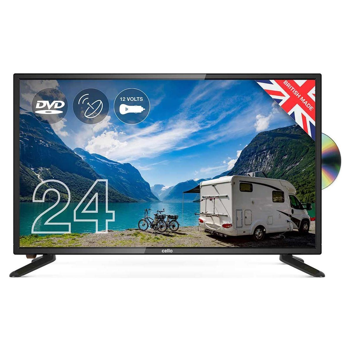 Television/DVD LED HD Ready 24