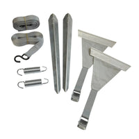 Olpro Awning Storm Strap Tie Down Set 4.8m Nylon Straps