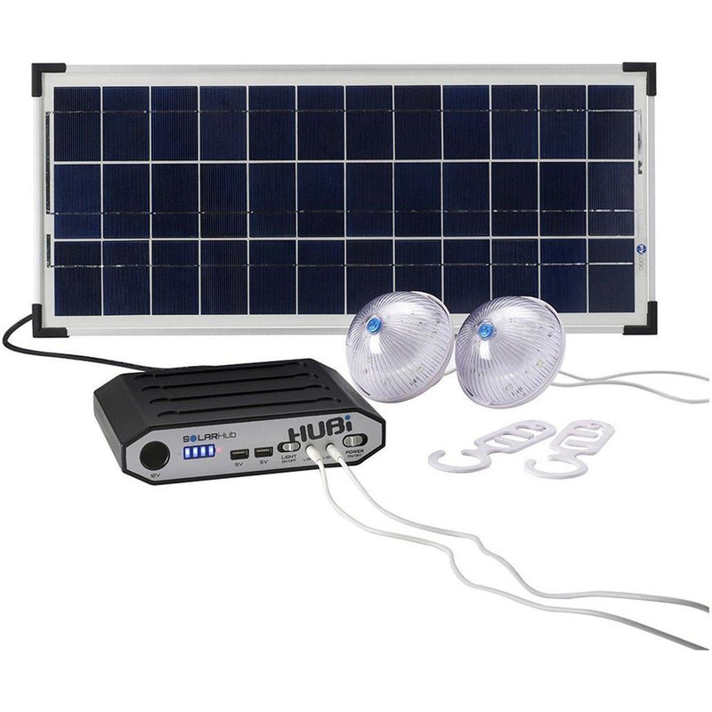 HUBi 10K Solar Panel Kit HUBI1010A Solar Technologies - UK Camping And Leisure