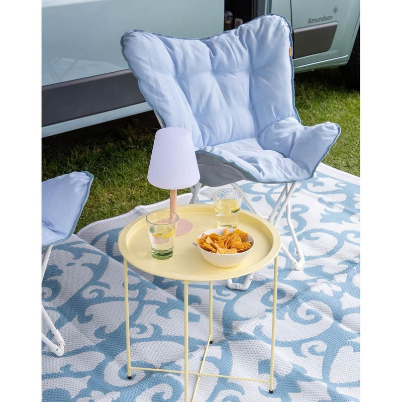 Bo-Camp Pastel Collection Side Table Pesmes Bo-Camp - UK Camping And Leisure