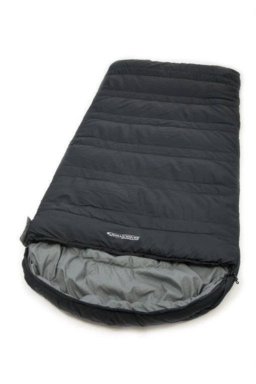 Outdoor Revolution Sun Star Midi 300 DL Anthracite Sleeping Bag Outdoor Revolution - UK Camping And Leisure