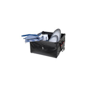 Bo-Camp Washing Bowl Foldable Polyester Black 12L Bo-Camp - UK Camping And Leisure
