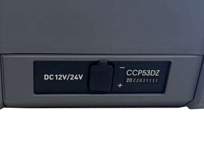 myCOOLMAN 53L Dual Zone Portable Fridge/Freezer 12/24V DC & 240V AC Independent Temp Control