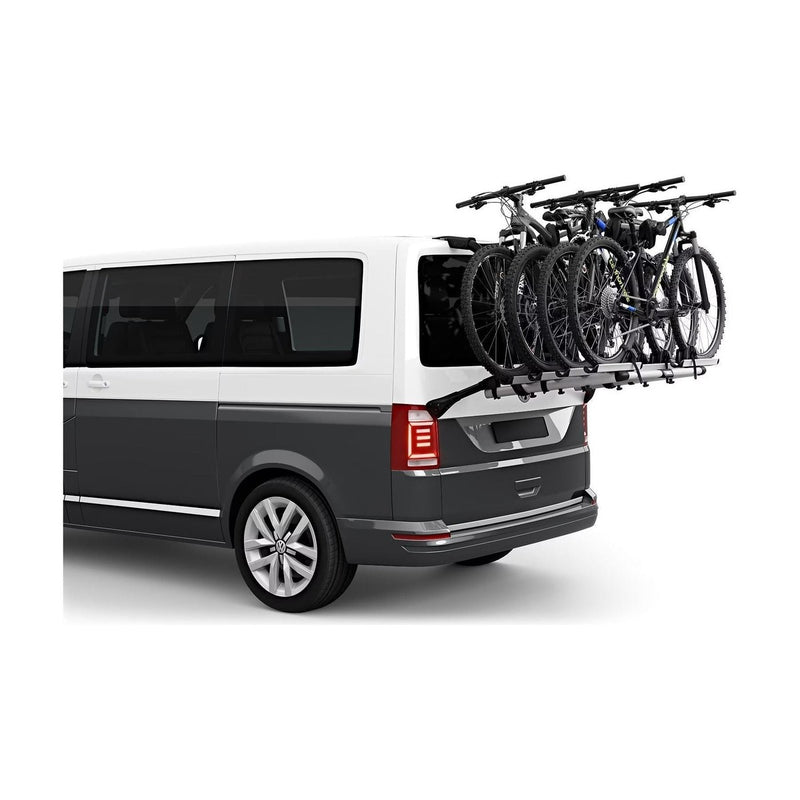 Thule WanderWay 2-bike hanging trunk bike rack black Thule - UK Camping And Leisure