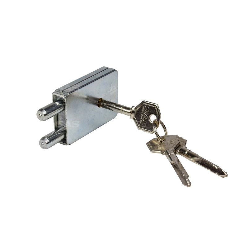 SAS Security Products SAS Replacement Lock for SAS Fortress Hitchlock Range Lock Standard - Main Product Image | UK Camping and Leisure