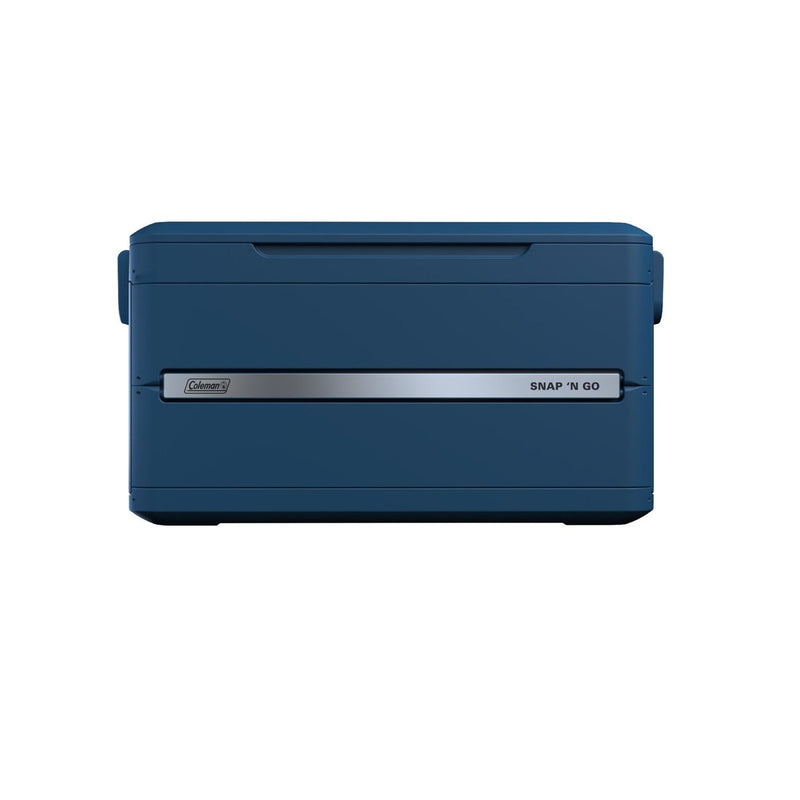Coleman Snap N Go Blue Sapphire 55QT Collapsible Cooler Coolbox - View 4
